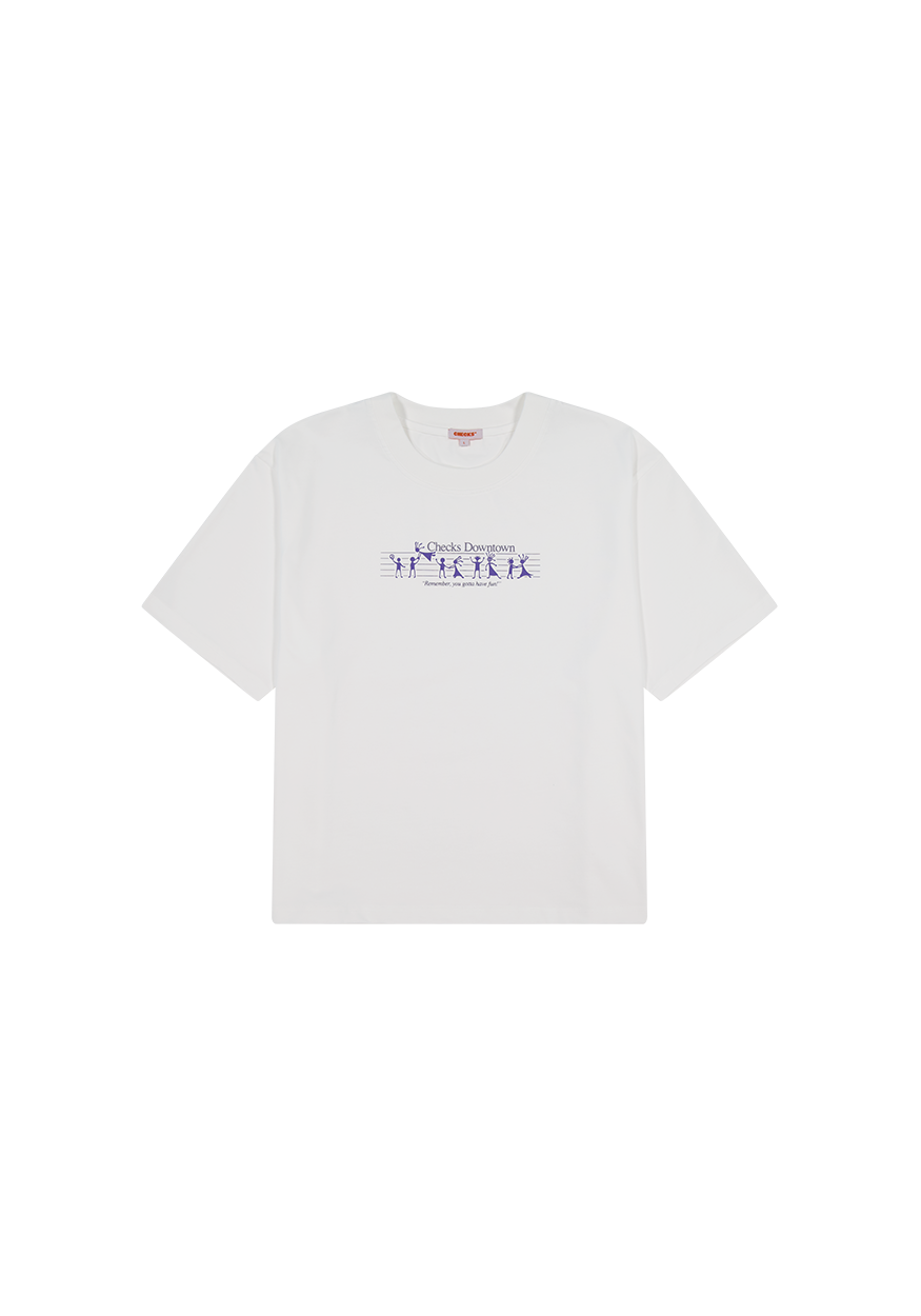 Have Fun T-shirt | CHECKS DOWNTOWN