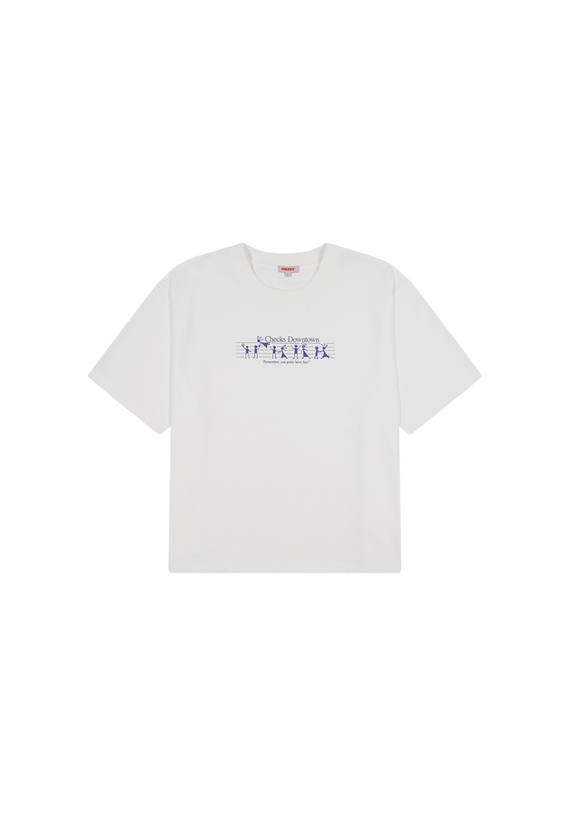 Have Fun T-shirt | CHECKS DOWNTOWN
