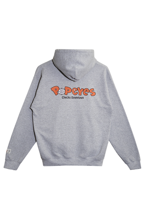 Bucket Hoodie Grey | CHECKS DOWNTOWN