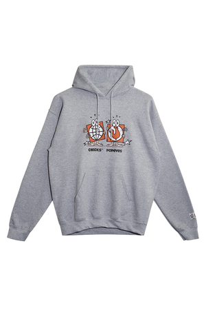 Bucket Hoodie Grey | CHECKS DOWNTOWN