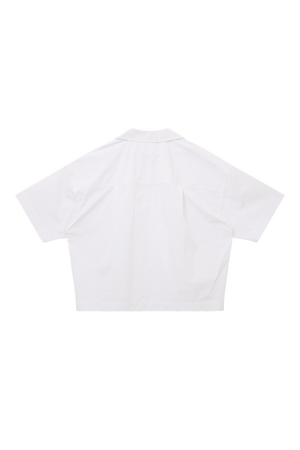 Idol Shirt White | CHECKS DOWNTOWN