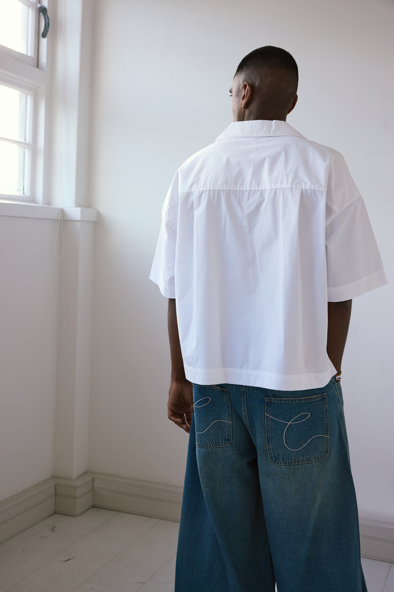 Idol Shirt White | CHECKS DOWNTOWN