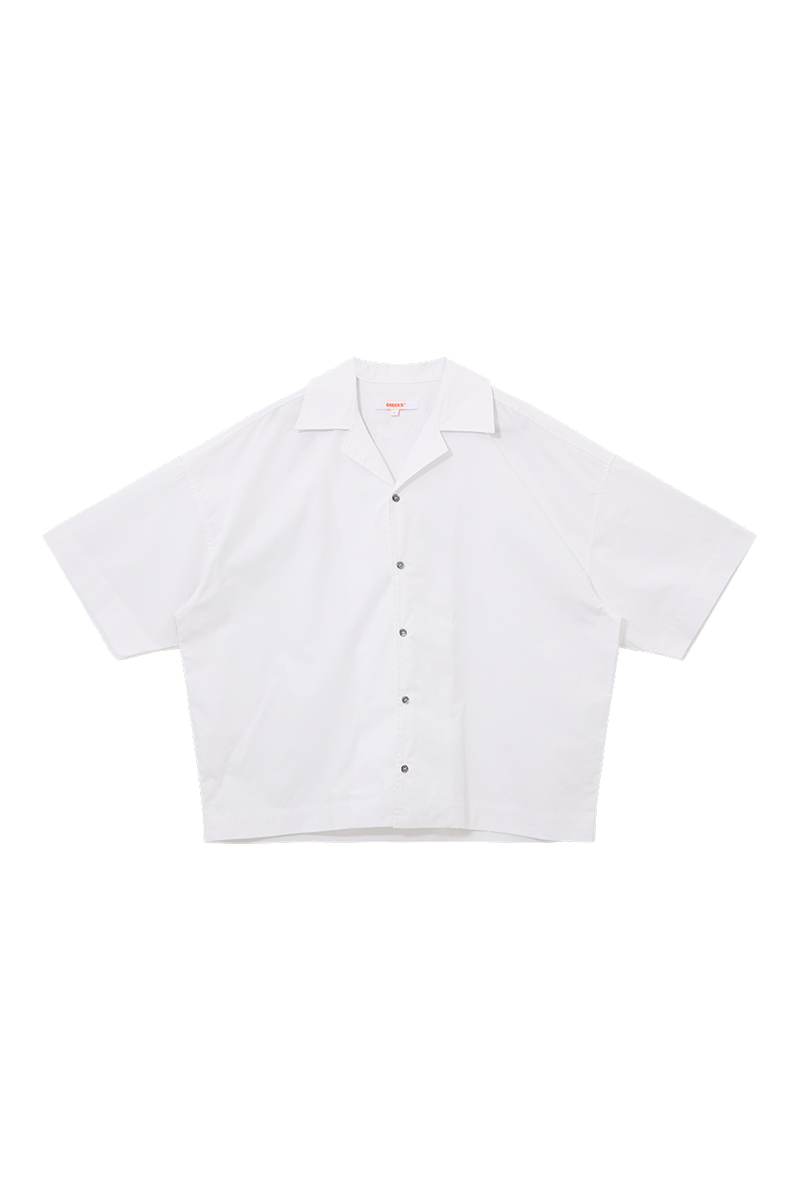 Idol Shirt White | CHECKS DOWNTOWN
