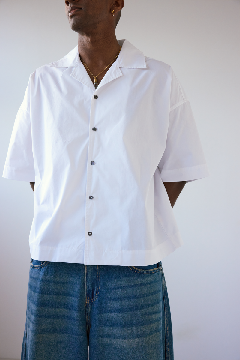 Idol Shirt White | CHECKS DOWNTOWN