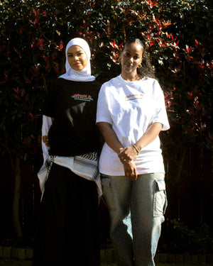 Yalla Falasteen Tee White | CHECKS DOWNTOWN