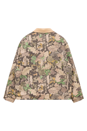 Bison Jacket Tanekaha Camo | CHECKS DOWNTOWN