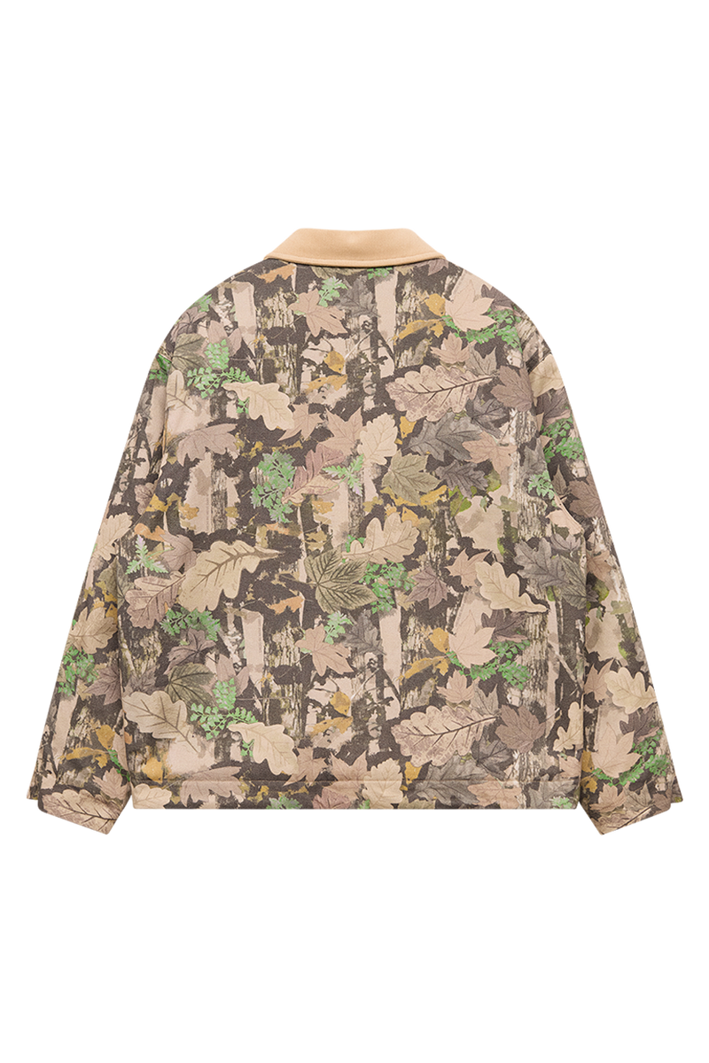 Bison Jacket Tanekaha Camo | CHECKS DOWNTOWN