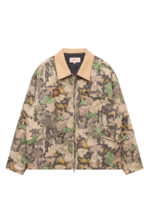 Bison Jacket Tanekaha Camo | CHECKS DOWNTOWN