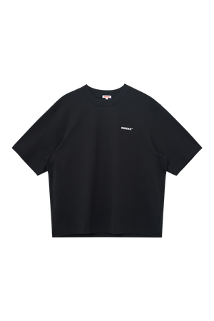 Lockup T-shirt Black | CHECKS DOWNTOWN