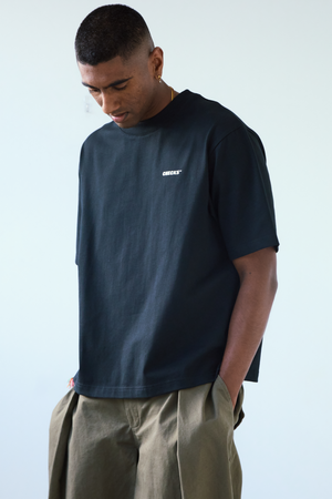 Lockup T-shirt Black | CHECKS DOWNTOWN