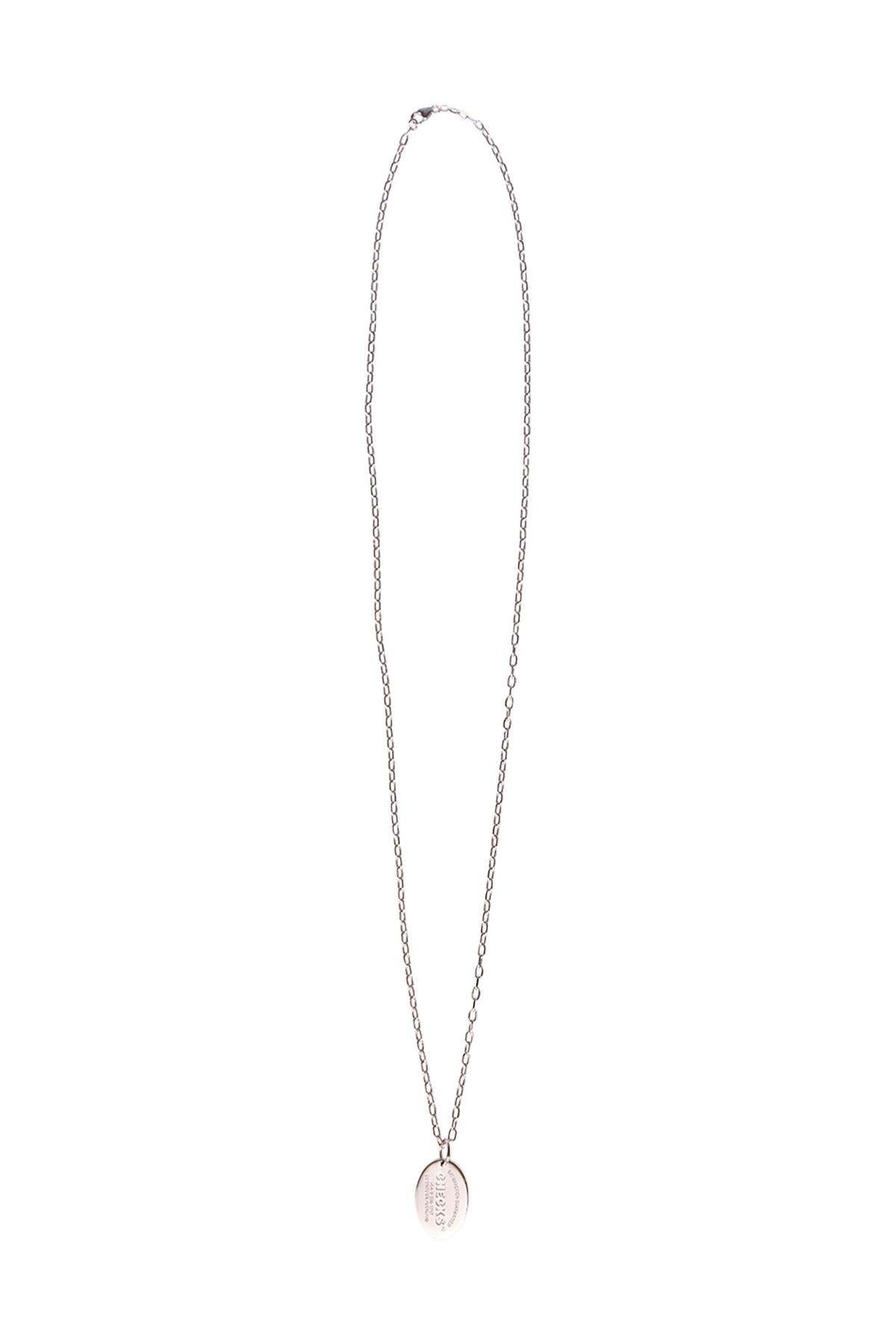 Return Pendant Necklace | CHECKS DOWNTOWN