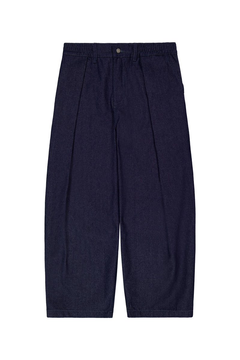 Hakama Pants Indigo Denim