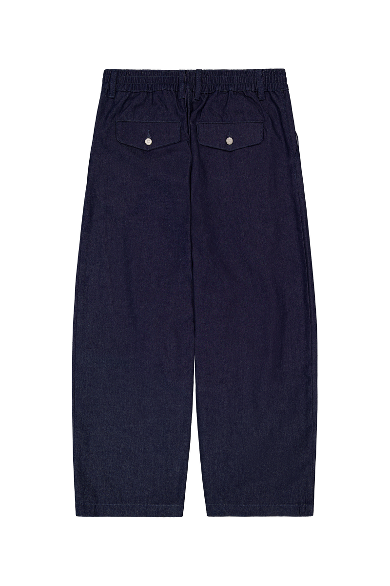 Hakama Pants Indigo Denim
