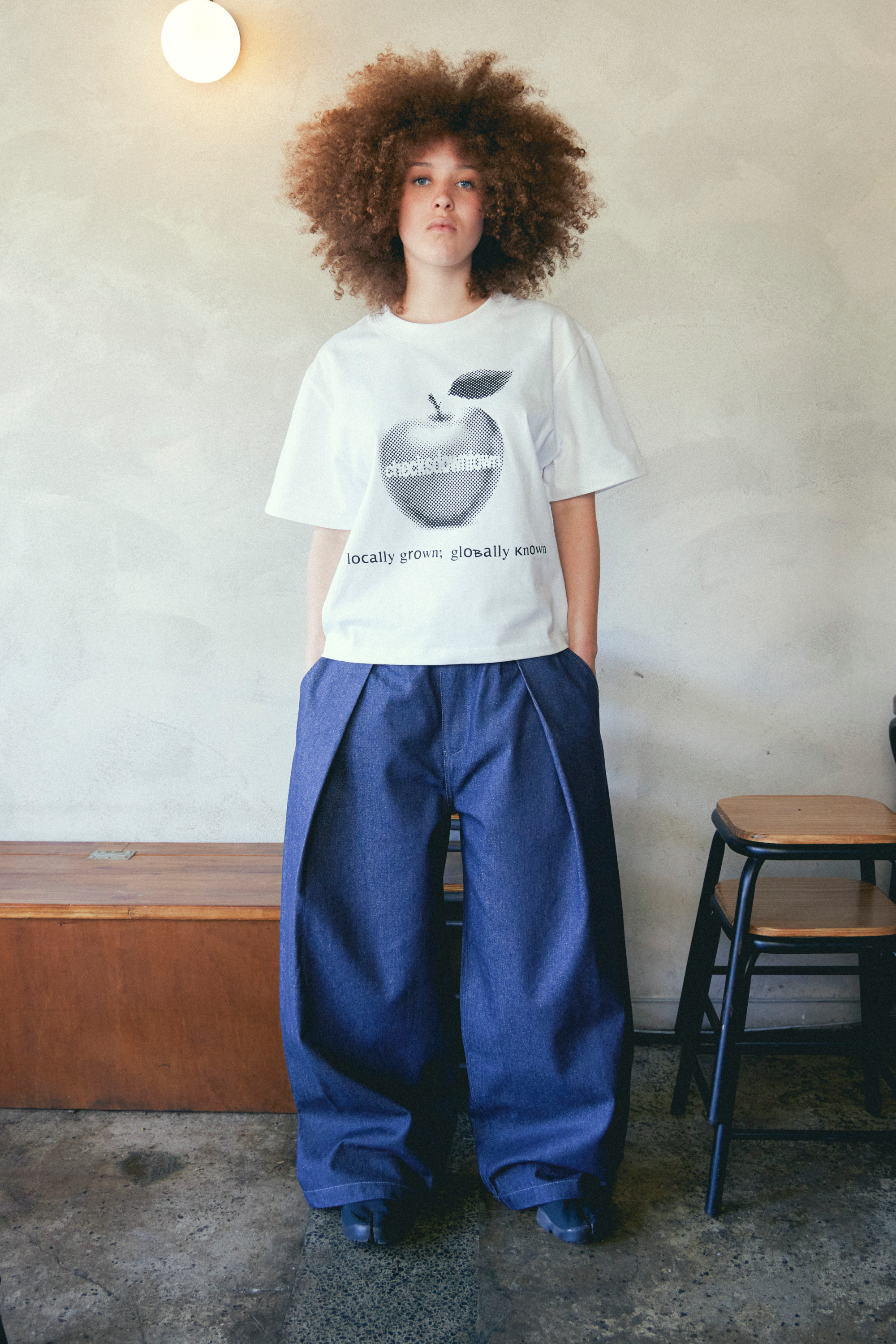 Hakama Pants Indigo Denim | CHECKS DOWNTOWN – Checks Downtown