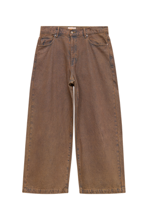 Roots Jeans Brown/Black