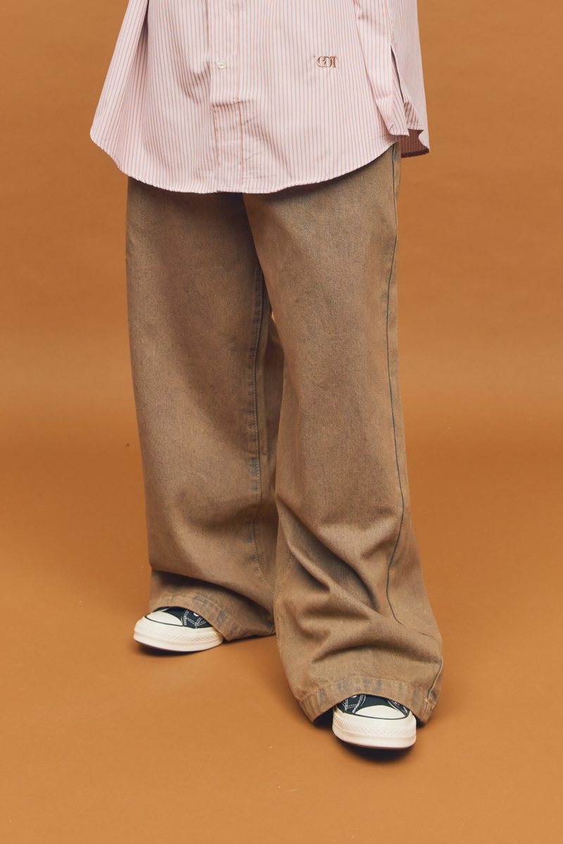 Roots Jeans Brown/Black | CHECKS DOWNTOWN