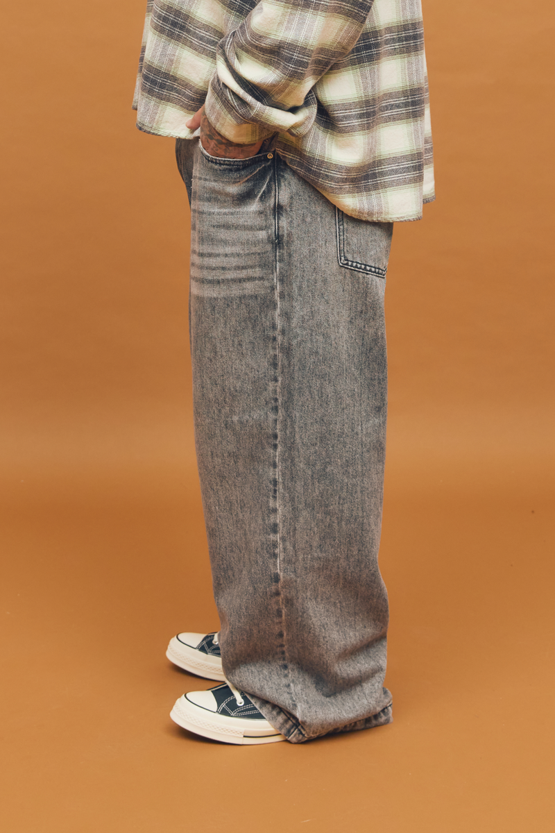 Roots Jeans Grey Wash | CHECKS DOWNTOWN