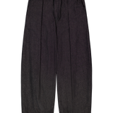 Hakama Pants Black Denim