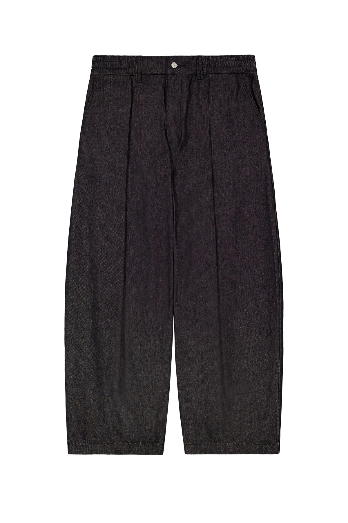 Hakama Pants Black Denim
