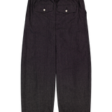 Hakama Pants Black Denim