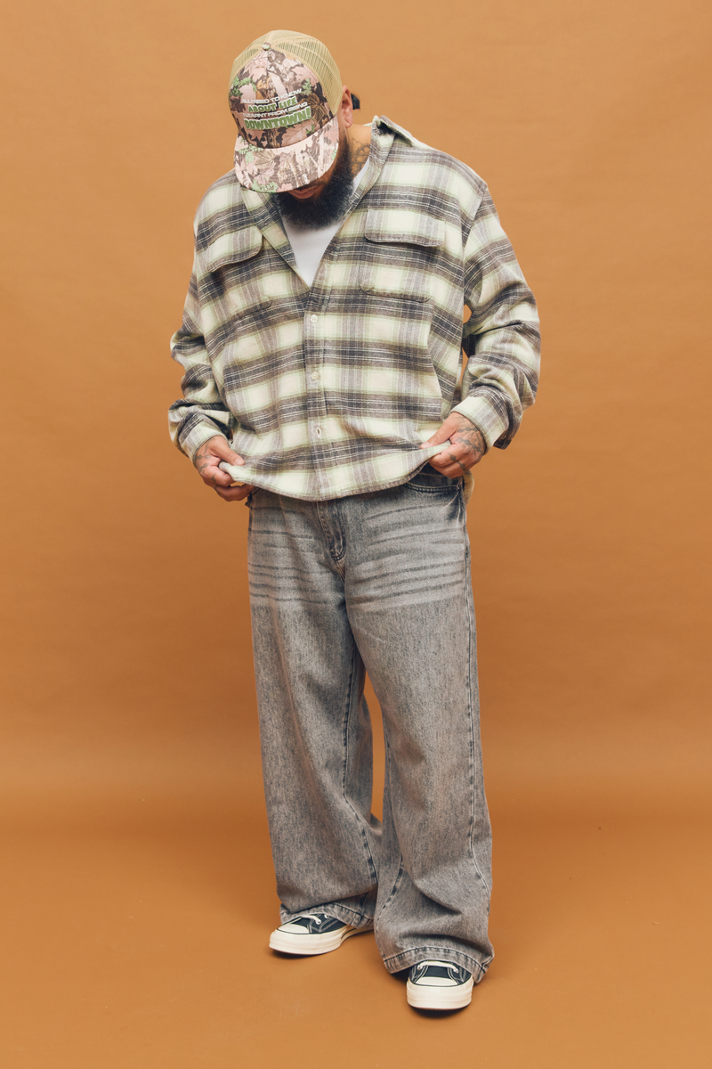 Roots Jeans Grey Wash | CHECKS DOWNTOWN