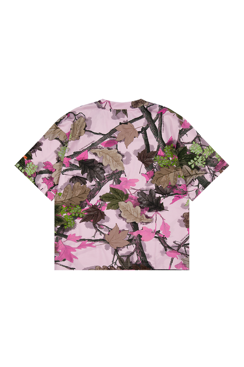 Native Camo T-shirt Pink