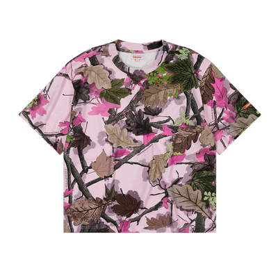 Native Camo T-shirt Pink | CHECKS DOWNTOWN