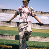 Native Camo T-shirt Pink | CHECKS DOWNTOWN