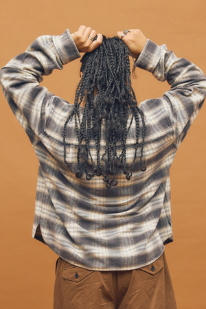 Bruiser Shirt Honey Plaid | CHECKS DOWNTOWN