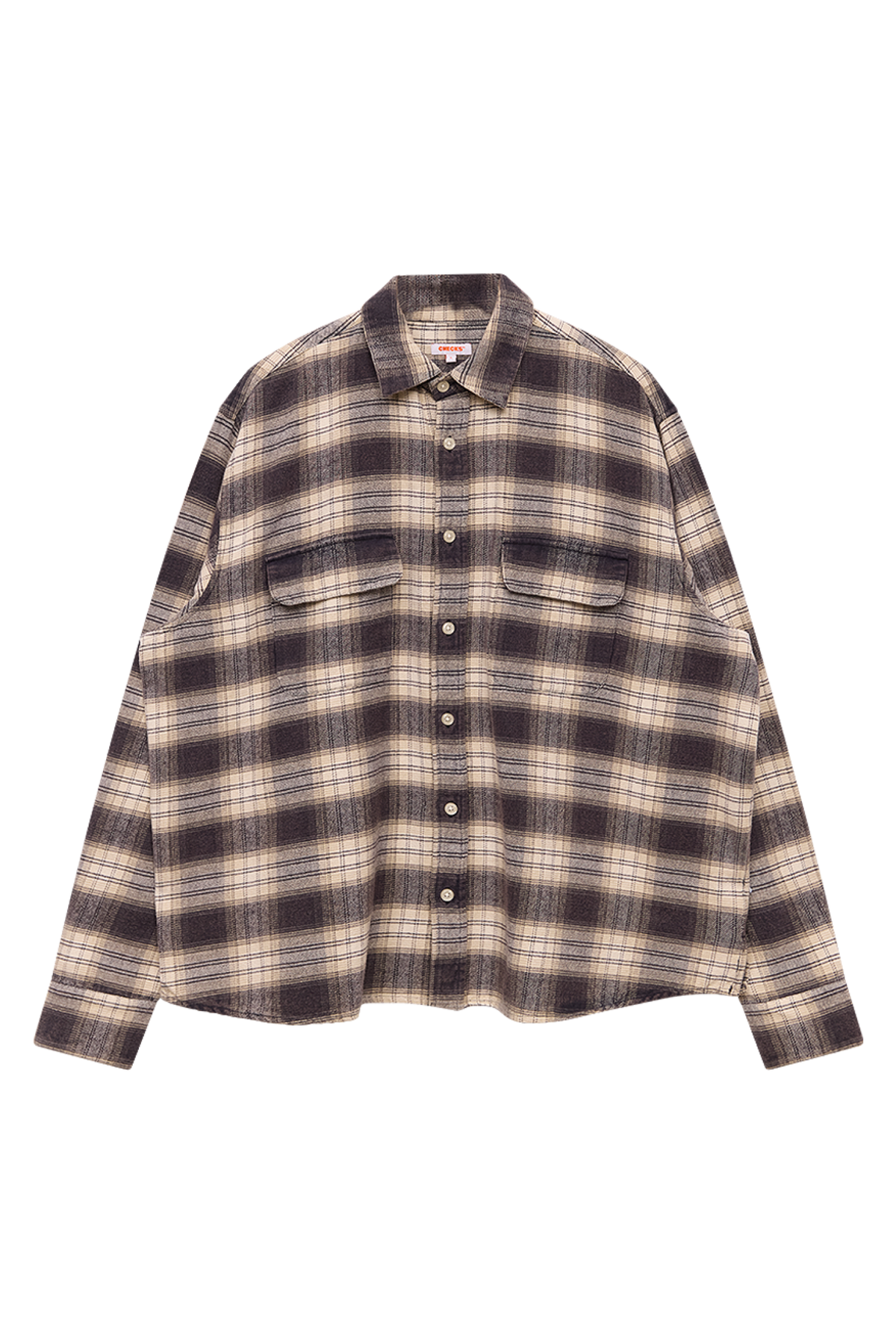 Bruiser Shirt Honey Plaid | CHECKS DOWNTOWN
