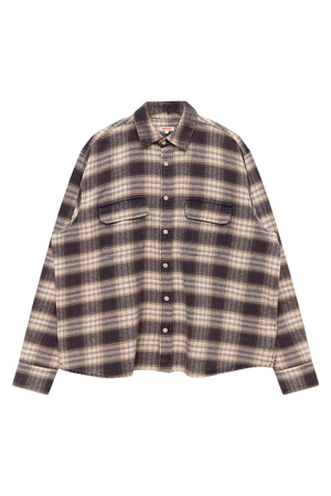 Bruiser Shirt Honey Plaid | CHECKS DOWNTOWN