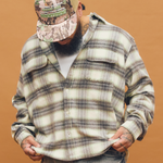 Bruiser Shirt Lime Plaid | CHECKS DOWNTOWN