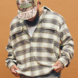 Bruiser Shirt Lime Plaid | CHECKS DOWNTOWN