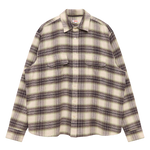 Bruiser Shirt Lime Plaid | CHECKS DOWNTOWN