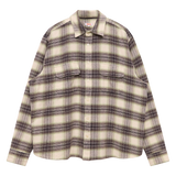 Bruiser Shirt Lime Plaid | CHECKS DOWNTOWN