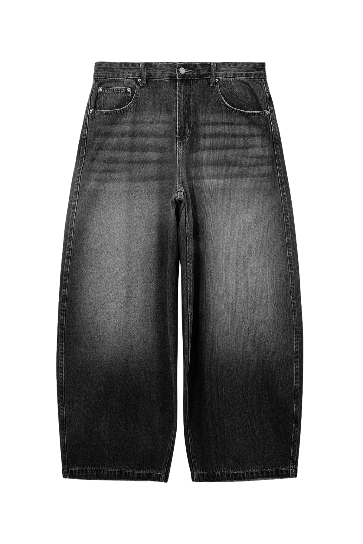 Puddle Jeans Black Wash