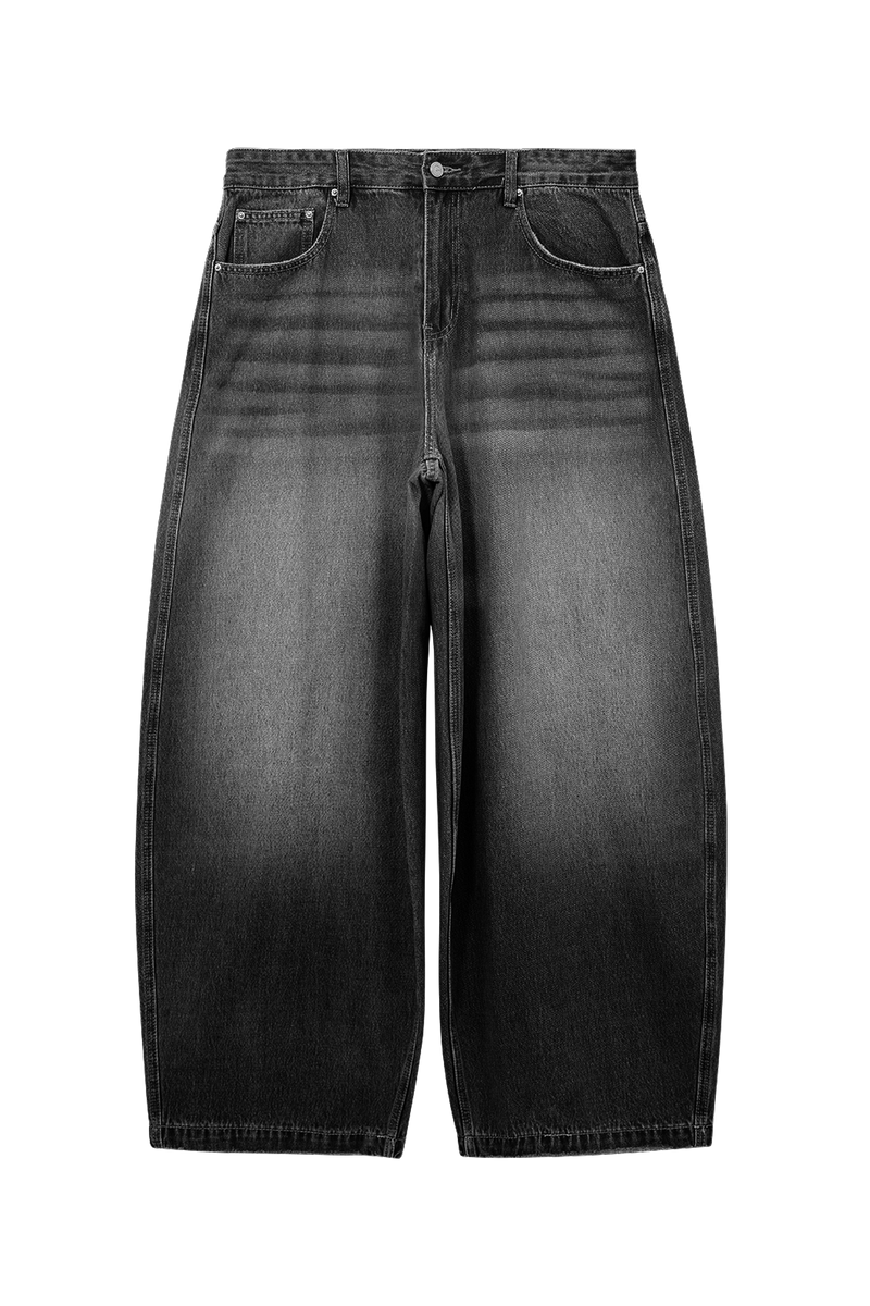 Puddle Jeans Black Wash