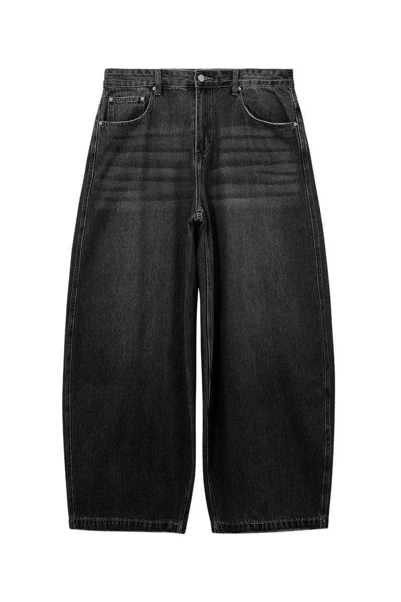 Puddle Jeans Black Wash