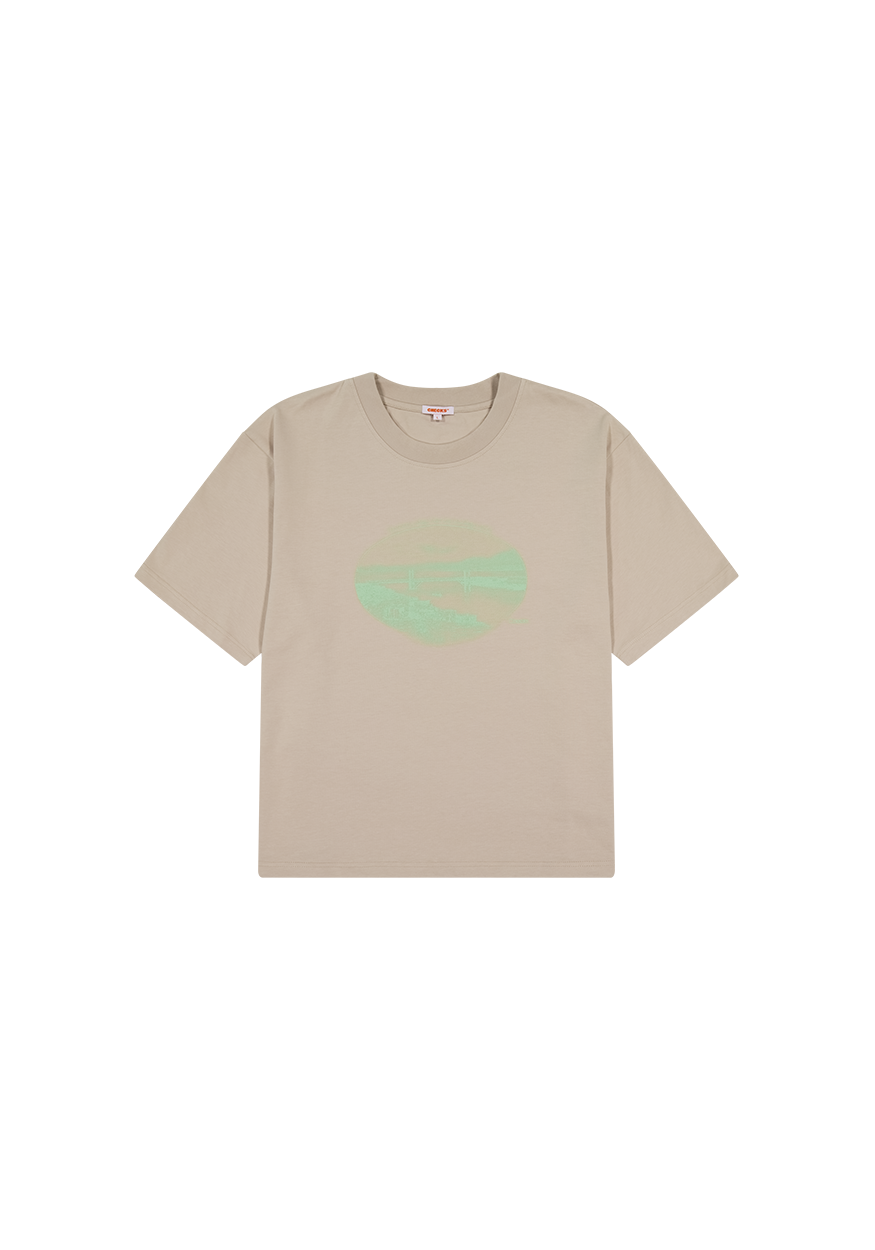 Pukaki T-shirt | CHECKS DOWNTOWN