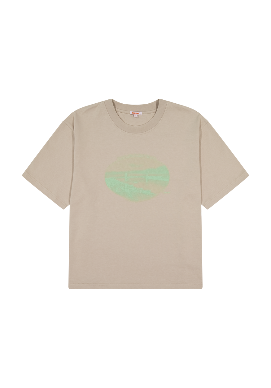 Pukaki T-shirt | CHECKS DOWNTOWN