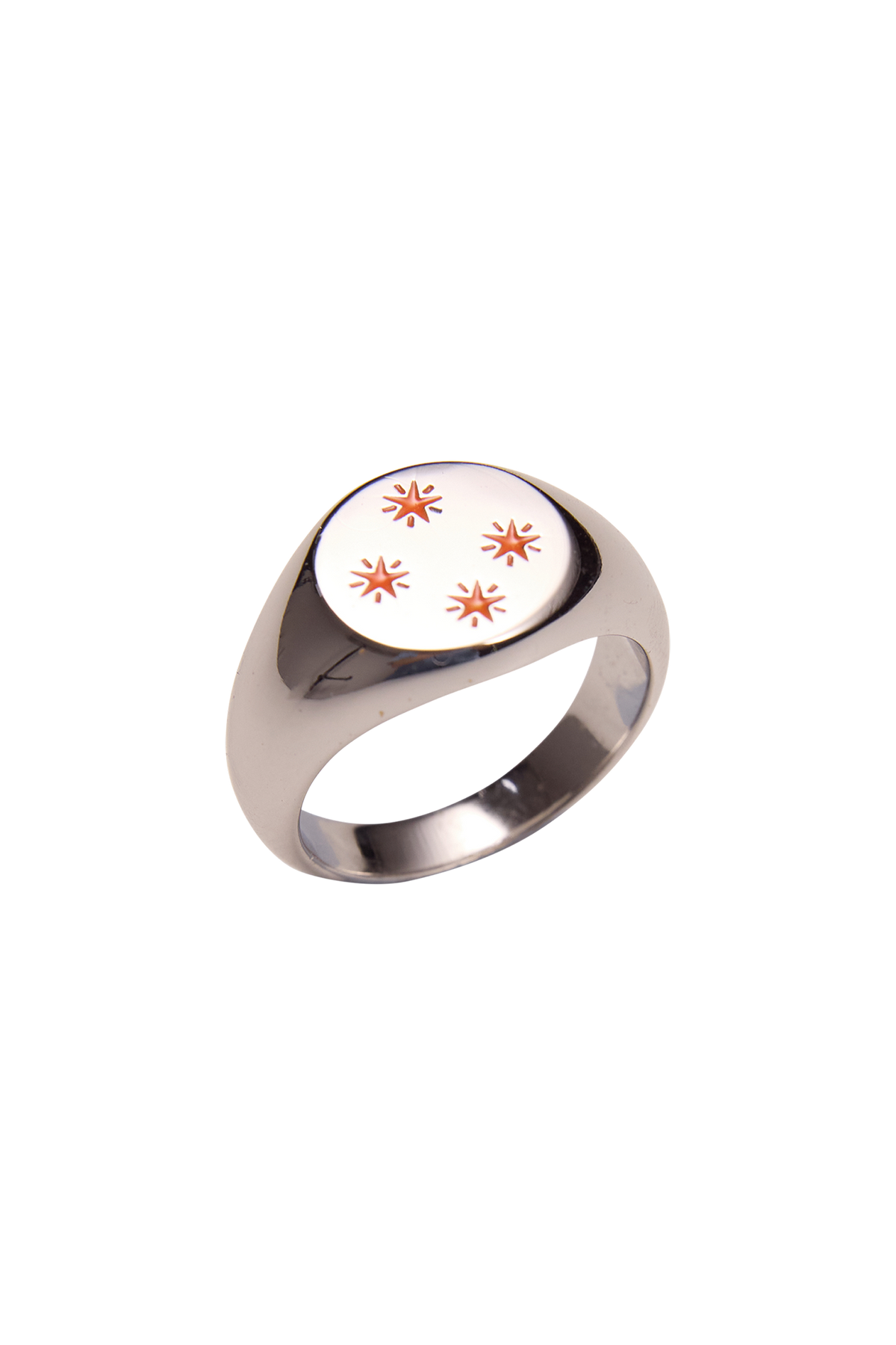 Cross Signet Ring | CHECKS DOWNTOWN