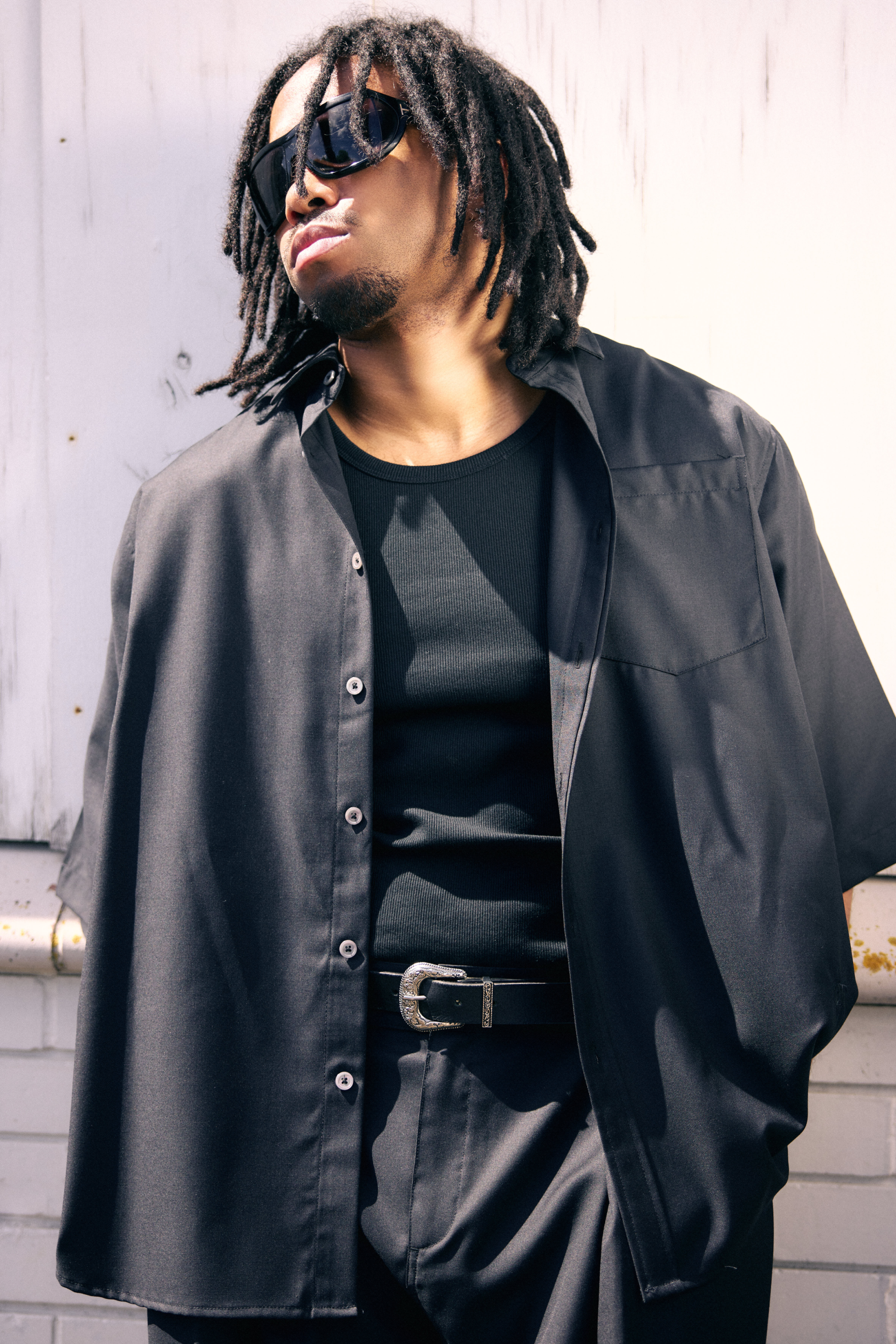 Generous Shirt SS Black | CHECKS DOWNTOWN