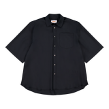 Generous Shirt SS Black | CHECKS DOWNTOWN