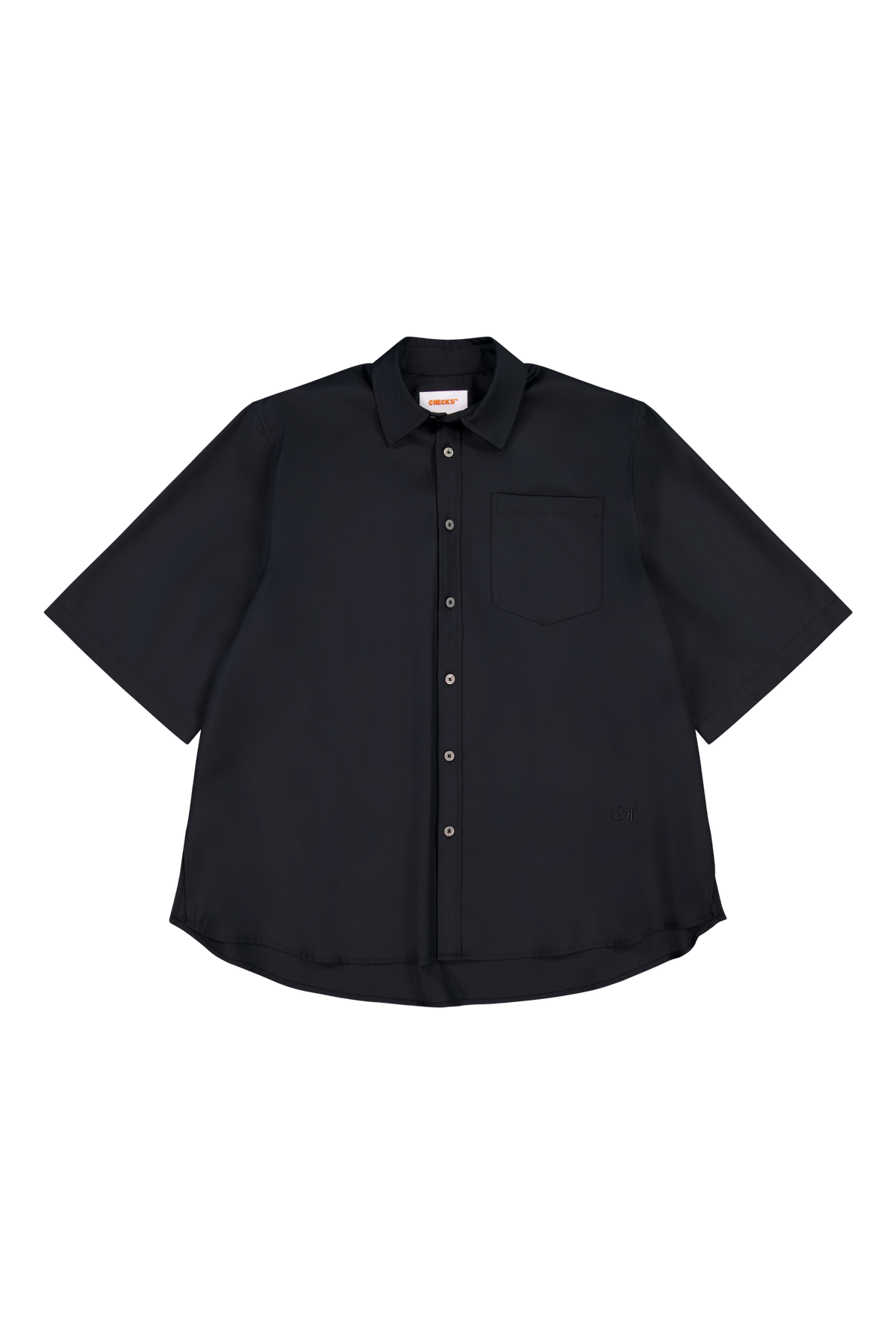 Generous Shirt SS Black | CHECKS DOWNTOWN