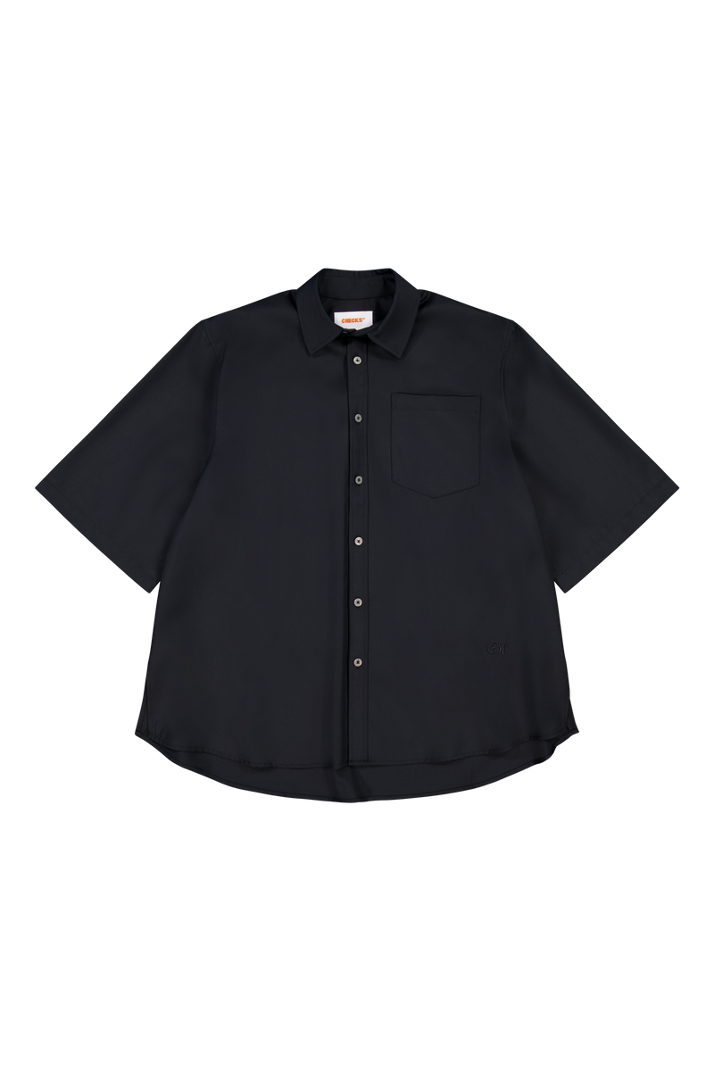 Generous Shirt SS Black | CHECKS DOWNTOWN