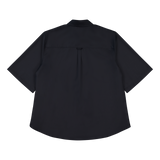 Generous Shirt SS Black | CHECKS DOWNTOWN