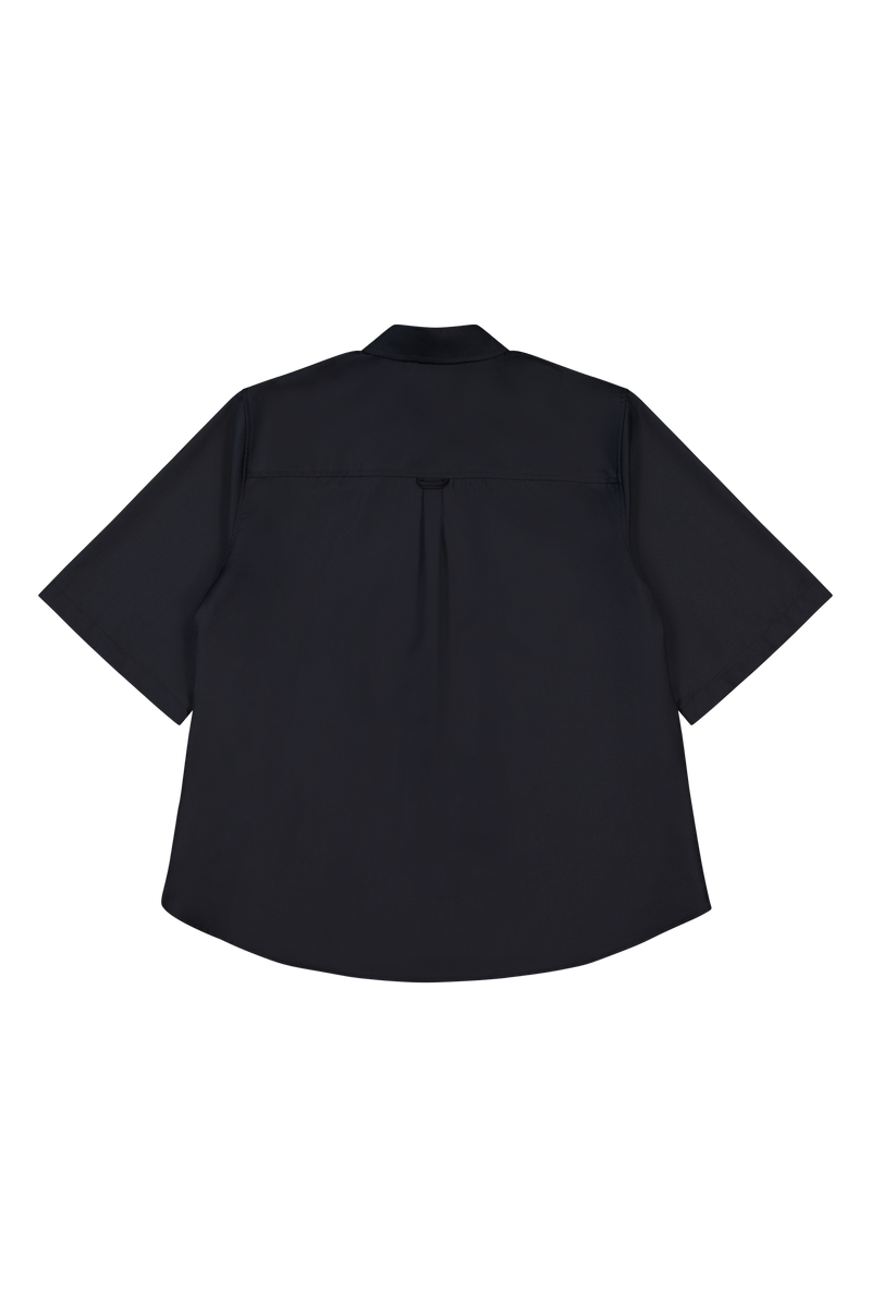 Generous Shirt SS Black | CHECKS DOWNTOWN