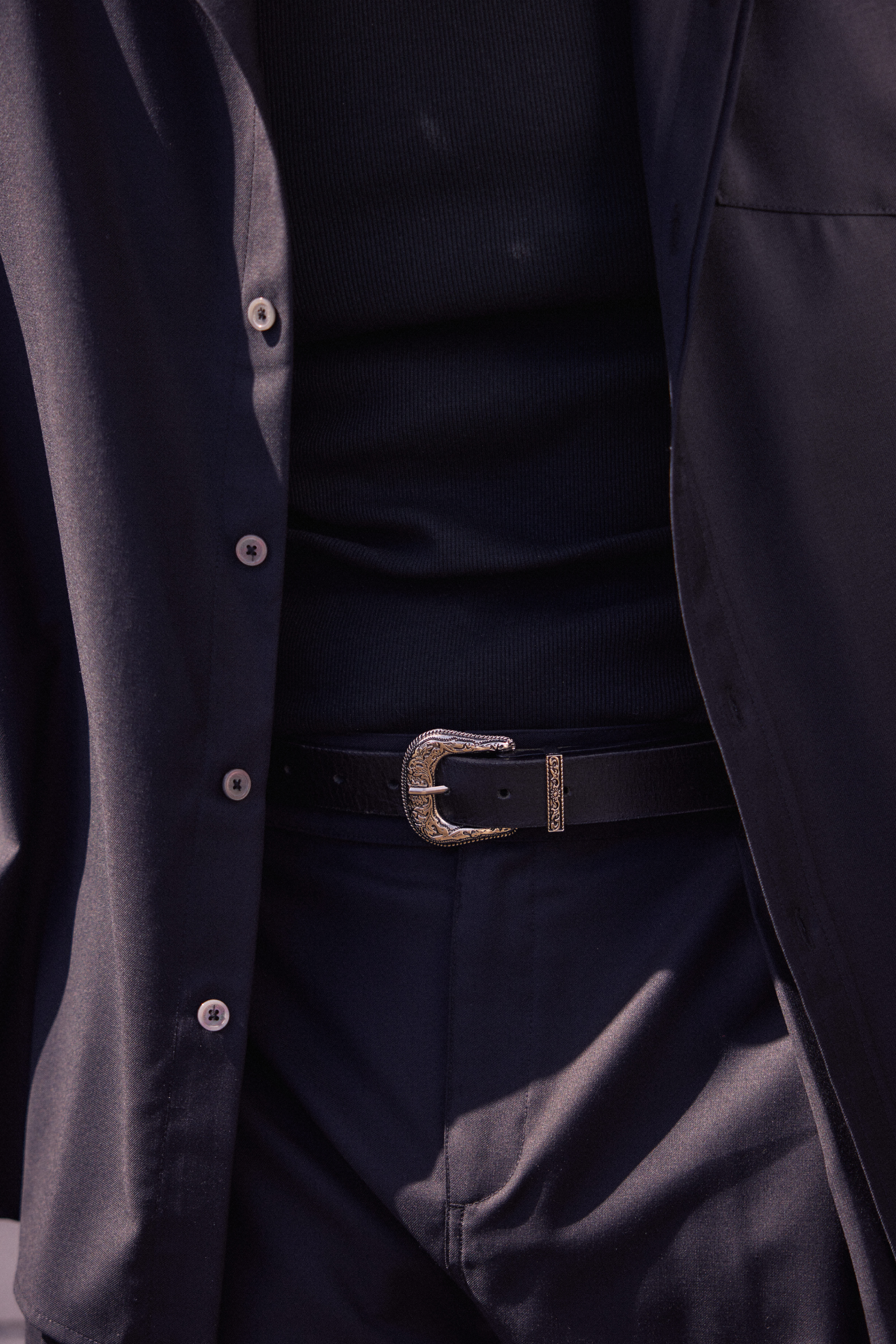 Generous Shirt SS Black | CHECKS DOWNTOWN