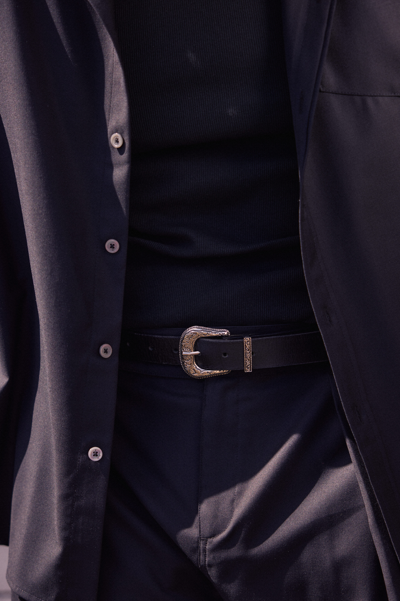 Generous Shirt SS Black | CHECKS DOWNTOWN