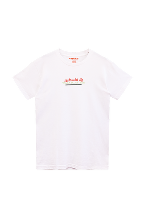 Yalla Falasteen Tee White